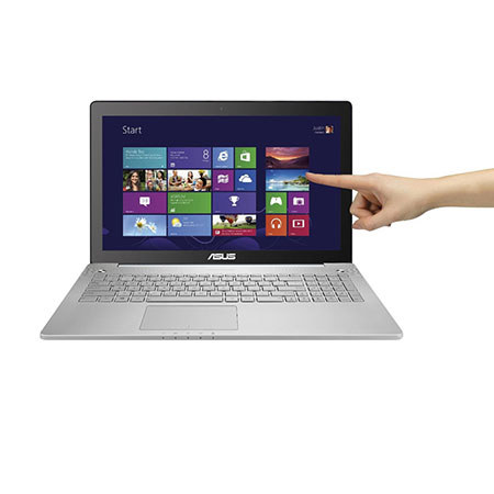 ASUS 15.6" Full HD Touchscreen Notebook Computer