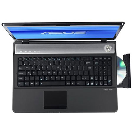 ASUS N61JQ-A1 Intel i7-720QM 16 in Notebook, Dark Brown