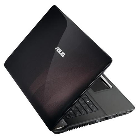 ASUS N71JQ-A1 i7-720QM Gaming Notebook, Dark Brown