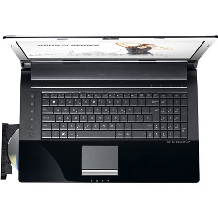 ASUS N73SV-DH72 17.3" LED Notebook, 6GB RAM, Silver