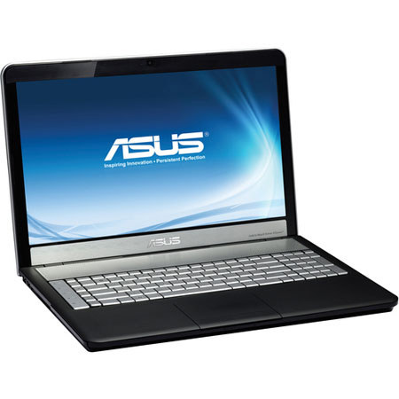 ASUS 17.3" Led-Backlit Notebook Computer, Black