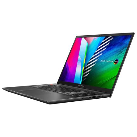 ASUS Vivobook Pro 16X OLED 16" 4K Notebook, i7-11370H,32GB,1TB,RTX3050,W11H,Gray