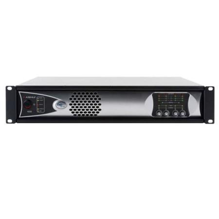 Ashly ne8250.10 8-Channel 250W Network Enabled Power Amplifier with OPDante and OPDAC8 Option Cards