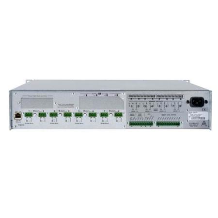 Ashly ne8250.10pe 8-Ch 250W Network Enabled Power Amplifier, Protea DSP, OPDante