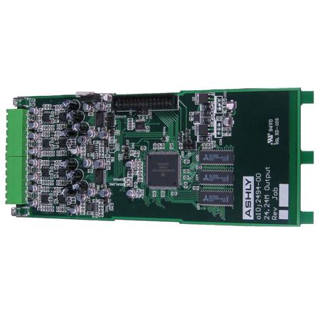 Ashly 4-Output Expansion Module for Protea 24.24M Matrix Processor