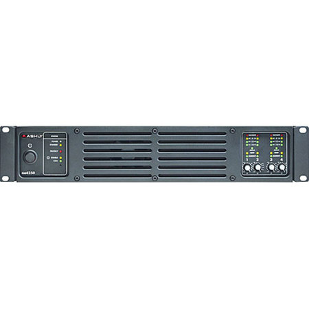 Ashly Network Enabled 4-Channel Amplifier, 250W @ 100V