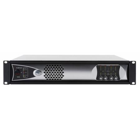 Ashly Network Enabled 4-Channel Amplifier, 250W @ 25V