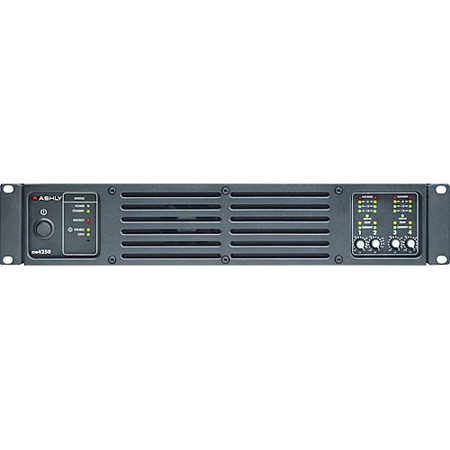 Ashly Network Enabled 4-Channel Amplifier, 250W @ 25V & DSP
