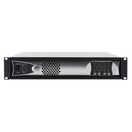 Ashly ne4250pe 4-Channel Network Enabled Amplifier with OPDante Option Card and Protea DSP