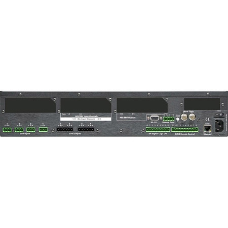 Ashly ne4400 Protea DSP Audio System Processor with 4-Ch AES3 Inputs and Dante