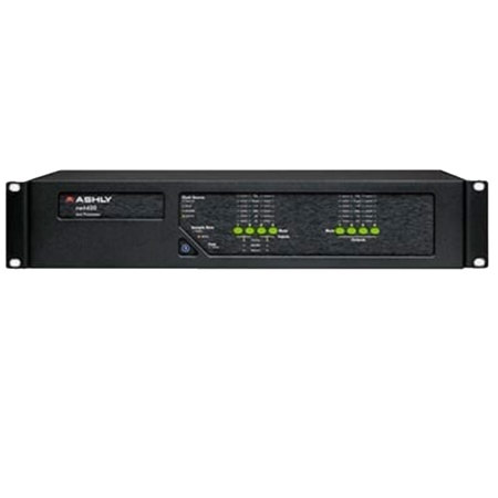 Ashly ne4400 Protea DSP Audio System Processor, 4-In x 4-Out, Dante Interface