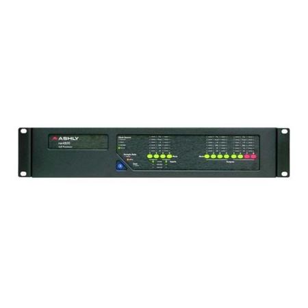 Ashly ne4800 Network Enabled Protea DSP Audio System Processor with 4-Ch AES3 Inputs and Dante Option Card