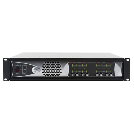 Ashly Network Enabled 8-Channel Amplifier, 250W @ 25V