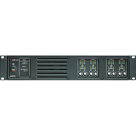 Ashly Network Enabled 8-Channel Amplifier, 250W @ 70V