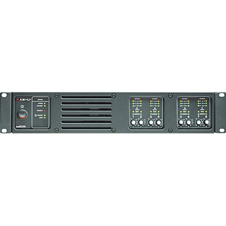 Ashly Network Enabled 8-Channel Amplifier, 250W @ 70V & DSP