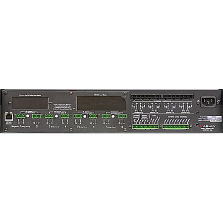 Ashly Network Enabled 8-Channel Amplifier, 250W @ 70V