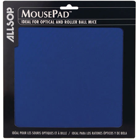 Allsop Naturesmart Mouse Pad, Basic Blue
