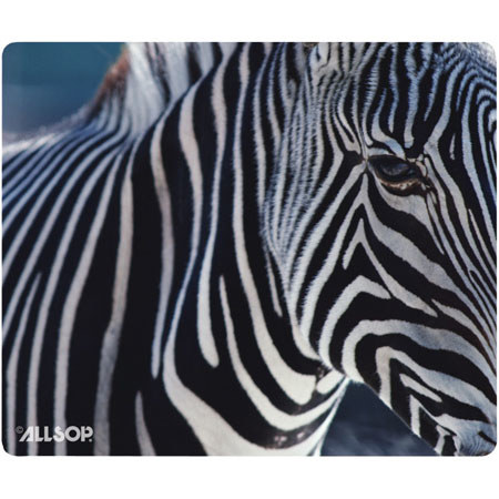 Allsop Naturesmart Mouse Pad, Zebra