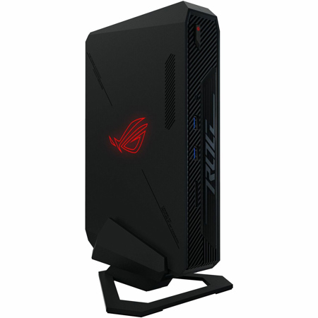 ASUS ROG NUC 970 Gaming Mini PC, Intel Core Ultra 9 185H 2.3GHz, 32GB RAM, 1TB SSD, NVIDIA GeForce RTX 4070 8GB, Windows 11 Home, Black