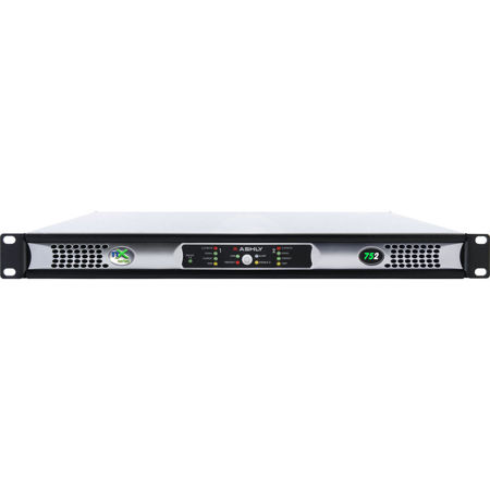 Ashly NX Series 2-Channel 75W Multi-Mode Power Amplifier