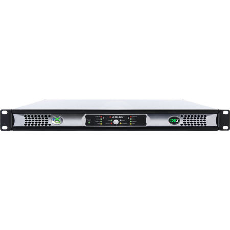 Ashly NXE Series 2-Channel 150W Networkable Multi-Mode Power Amplifier