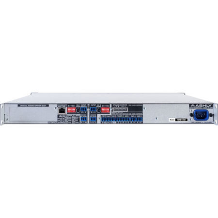 Ashly NXE Series 2-Channel 150W Networkable Multi-Mode Power Amplifier