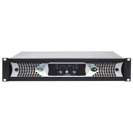 Ashly NXE1.52 2-Channel Networkable Multi-Mode Power Amplifier with OPDante and OPDAC4 Option Cards