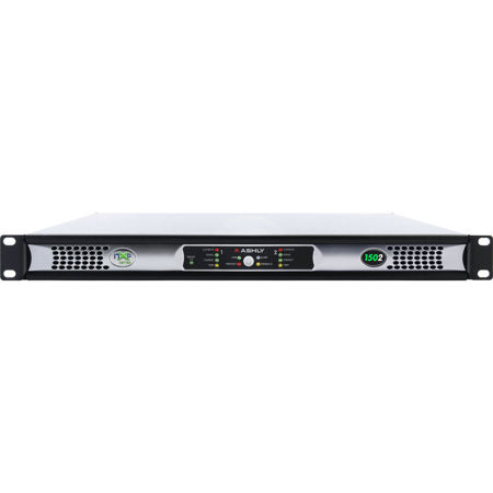 Ashly NXP 2-Ch 150W Networkable Power Amplifier with Protea DSP Software Suite