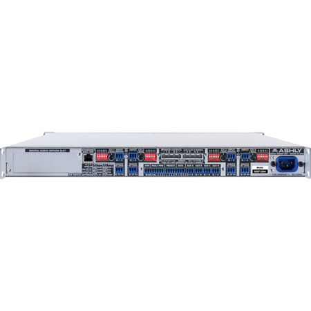 Ashly NXP 4-Ch 150W Networkable Power Amplifier with Protea DSP Software Suite