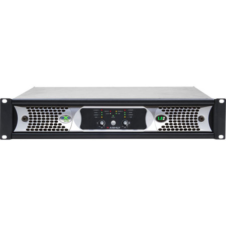 Ashly NXP1.52 2-Channel Networkable Multi-Mode Power Amplifier with Protea DSP and CNM-2 CobraNet Option Card