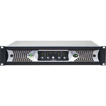 Ashly NXP1.54 4-Channel Multi-Mode Power Amplifier with Protea DSP and CNM-2