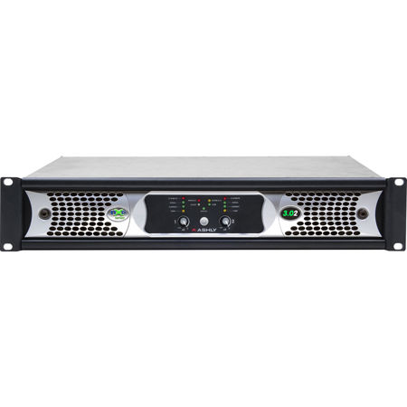 Ashly NXP3.02 2-Channel Networkable Multi-Mode Power Amplifier with Protea DSP and CNM-2 CobraNet Option Card