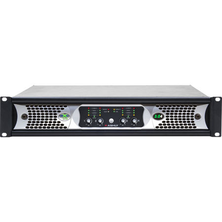 Ashly NXP3.04 4-Channel Multi-Mode Power Amplifier with Protea DSP and CNM-2