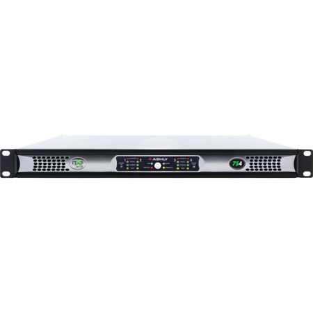 Ashly NXP754 4-Channel Networkable Multi-Mode Power Amplifier with Protea DSP and CNM-2 CobraNet Option Card