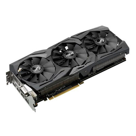 ASUS ROG Strix GeForce GTX 1080 Ti Overclocked Edition 11GB GDDR5X Graphics Card