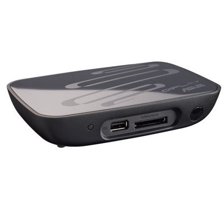 ASUS O!Play Mini Compact HD, 7.1 Channel Audio Multi-Format Media Player