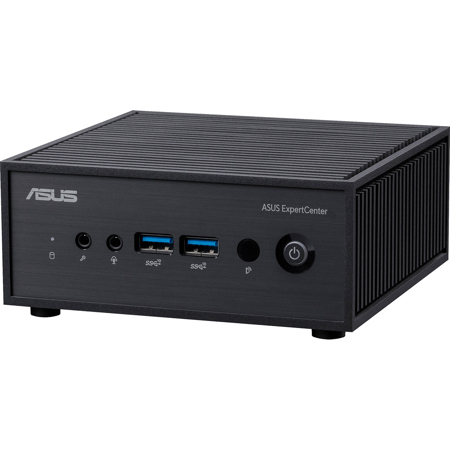 ASUS ExpertCenter PN42 Mini PC Desktop Computer, Intel Celeron N100 1.8GHz, 4GB RAM, Windows 11 Pro, No Storage