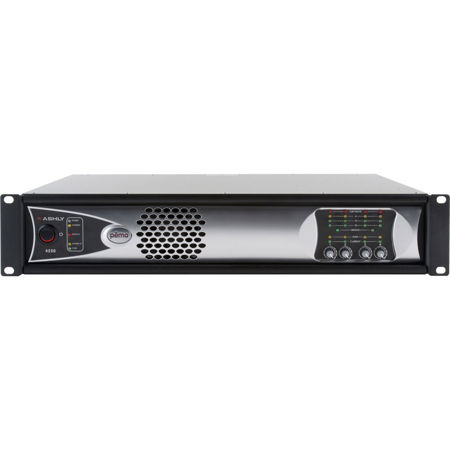 Ashly PEMA 4250.25 4-Channel Amplifier with Protea DSP & OPDante Option Card