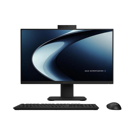 ASUS ExpertCenter P400 P440VA-DS504T 23.8" Full HD All-in-One Touchscreen Desktop Computer, Intel Core i5-13420H 2.1GHz, 16GB RAM, 1TB SSD, Windows 11 Home, Black