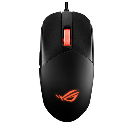 ASUS ROG Strix Impact III P518 Wired Gaming Mouse, Black