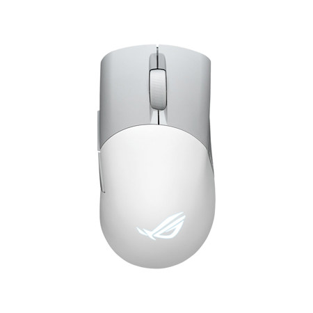 ASUS ROG Keris Wireless AimPoint Gaming Mouse, White