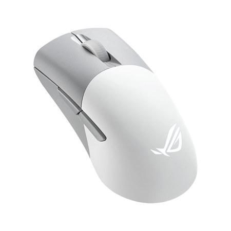 ASUS ROG Keris Wireless AimPoint Gaming Mouse, White