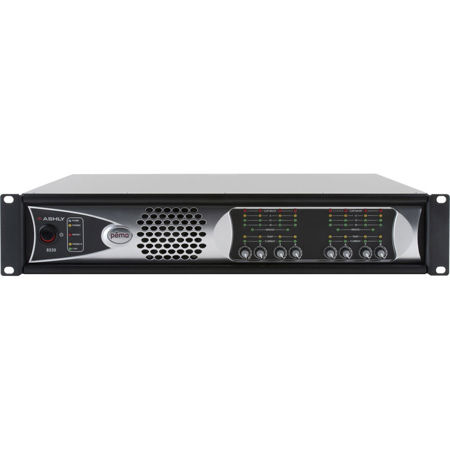 Ashly PEMA 8250.70 8-Channel Amplifier with Protea DSP & OPDante Option Card