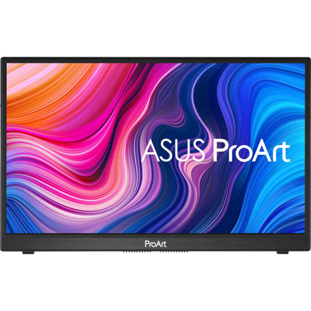 ASUS ProArt Display PA148CTV 14" 16:9 Full HD Portable Touchscreen IPS LED Monitor, Built-In-Speakers, Black