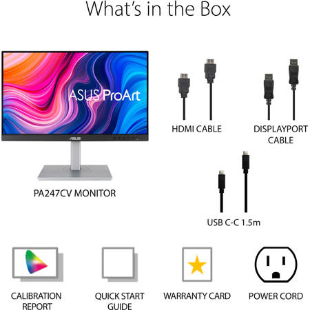 ASUS ProArt PA247CV 23.8