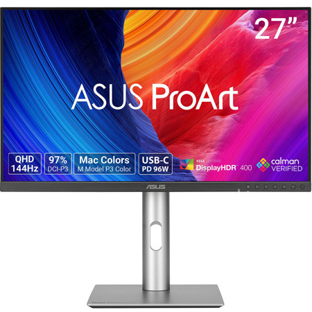 ASUS ProArt Display PA278CGRV 27" 16:9 WQHD 144Hz IPS LED HDR Monitor