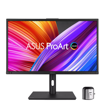 ASUS ProArt Display OLED PA27DCE-K 26.9" 16:9 4K Ultra HD HDR Monitor with Color Calibrator