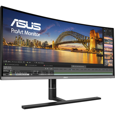 ASUS ProArt Display PA34VC 34.1" 21:9 UltraWide QHD 100Hz Curved IPS LED Monitor
