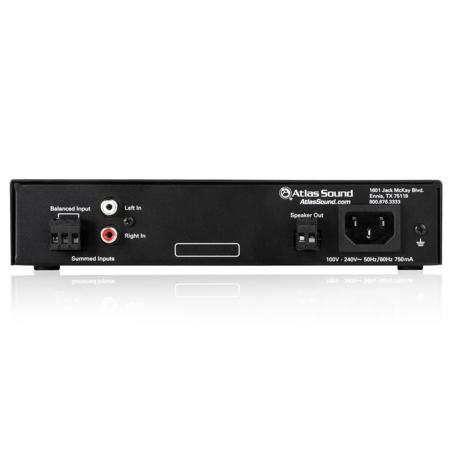 Atlas Sound PA40G 40W Single Channel Commercial Power Amplifier