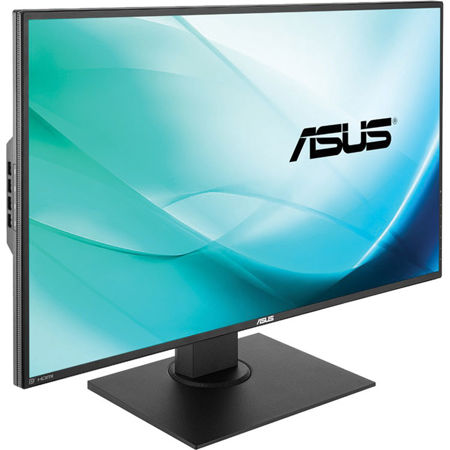 ASUS PB328Q 32" WQHD EyeCare Monitor, Integrated Speakers, Ergonomic Stand